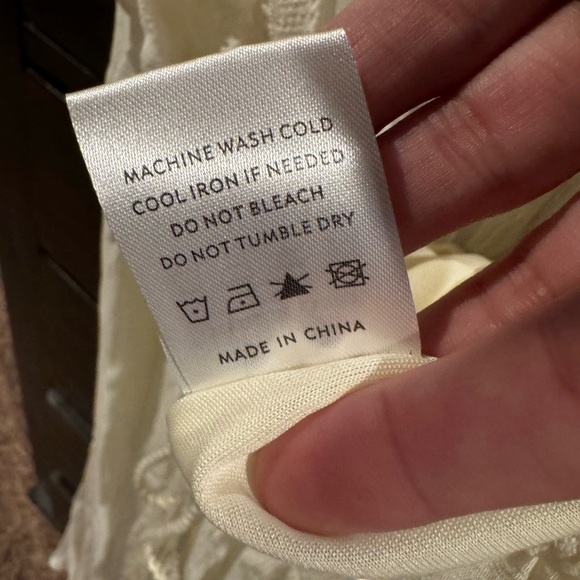 Baltic Born size M white dress - Picture 9 of 10